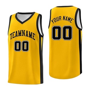 Camiseta de Baloncesto Ligera, 100% Poliéster, Sin Mangas, que Absorbe la Humedad, con Nombre de Equipo Personalizado, para Entrenamientos Deportivos - Product Image 6