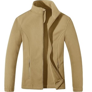 Chaqueta Deportiva de Forro Polar Personalizada, Color Morado Liso, con Cierre de Cremallera, para Entrenamiento Deportivo - Product Image 6