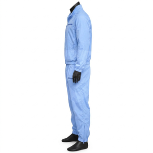 Custom Sweatsuit Manufacturer Embroidery <b>Zip</b> <b>up</b> <b>Jacket</b> Jogger Pants Set Plain Color Nylon Windbreaker <b>Jackets</b> Tracksuits for Men - Product Image 3