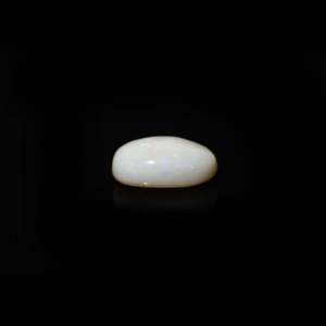 Natural Fire Opal 7.85 Carat Loose Gemstone Faceted Cabochon Raw Cut for Fine Jewelry - Product Image 3