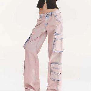 Pantalones Cargo de Senderismo para Mujer, Elegantes Pantalones Largos Palazzo para Mujer, Pantalones de Oficina Rectos y Ajustados para Mujer, Pantalones Elásticos para Mujer - Product Image 4