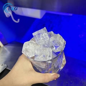 80kg Hochleistungs-Gewerbe-Eiswürfelmaschine Blockeis-Maschine Automatischer Bar-Eisbereiter - Product Image 5