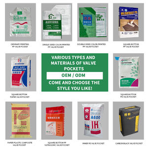 Sac d'emballage en PP tissé laminé BOPP brillant à bouche ouverte avec fond cousu pour la présentation de la marque et l'emballage en vrac - Product Image 6