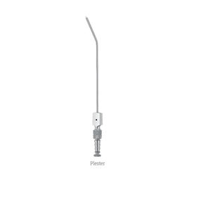 Tubo de succión de plester de 3.0 mm de acero inoxidable personalizado de bajo costo del fabricante, herramientas de cuidado y limpieza bucal de Plester por Dentavex - Product Image 2
