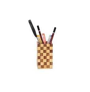 Porte-stylos/support en bois antique pour votre table de maison, organisateur de bureau, organisateur de bureau pour livres et fournitures scolaires, porte-stylos - Product Image 2