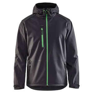 Chaqueta Cortavientos Gruesa para Hombre, para Trabajo al Aire Libre, Chaqueta Táctica de Verano, Impermeable, para Senderismo, con Cierre, Chaqueta Deportiva Softshell para Hombre - Product Image 1