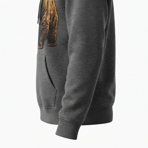 Sweat à capuche brodé très demandé avec logo personnalisé, tissu épais, coupe décontractée, fabricant de vêtements abordables en gros - Product Image 2