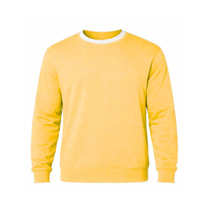 Sweat à capuche oversize pour homme en coton 100% uni et coloré avec logo frontal - Tissu lourd et respirant de 480g, écologique et long - Product Image 3