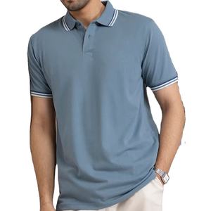 Camisetas para Hombre, Nueva Llegada, Camisetas Polo Casuales de Primera Calidad, 100% Algodón, Logotipo Personalizado, Servicio OEM, Camisetas Polo Personalizadas para Hombre - Product Image 2