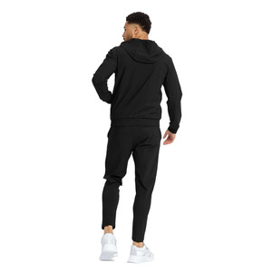 Elite zip-up <b>tracksuits</b>. Bold contrast shoulder panels. sleek <b>white</b> piping. and tapered joggers for a sharp. athletic look. - Product Image 3