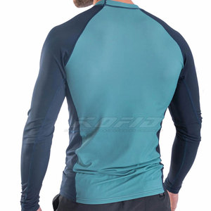 Breathable Active <b>Men</b> Compression Shirt Moisture Wicking <b>Stretch</b> Fitness Exercise Gym Sports Apparel - Product Image 4