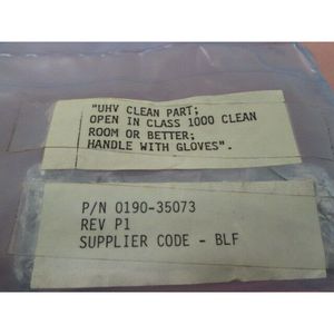 AMAT 0190-35073 BELLOWS ASSY 3 7/8 - Equipo y piezas de semiconductores de confianza de la marca global Legacy - Product Image 1