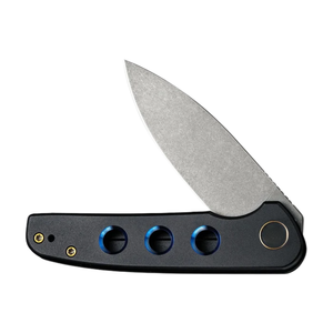 Folding Knives with Gray Metal Grip <b>Stainless</b> <b>Steel</b> Blade Lightweight Foldable Design for Camping Hiking and <b>Outdoor</b> Utility - Product Image 6