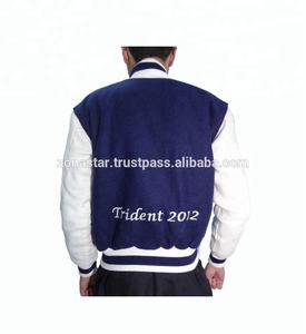 2022 unisexe Varsity Letterman manteaux hommes vieille mode laine de mouton veste d'hiver respirant en cuir manches Vintage grande taille - Product Image 2