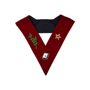 Collier de Rite Écossais de 14e degré brodé à la machine - Product Image 1