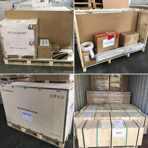 Sistema Solar Fuera de la Red de 5kW 6kW 8kW 10kW 12kW 20kW 30kW Directo de Fábrica, Conjunto Completo de Paneles <span class=keywords><strong>Solares</strong></span> para Solución Energética Doméstica - Product Image 6