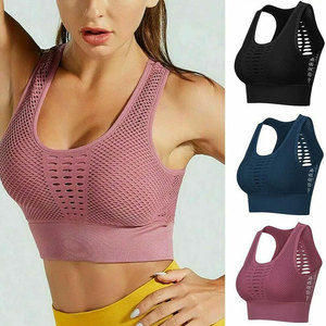 Women's Multi-Color Ruched <b>Short</b> Sports Tank Top <b>Skin</b>-Friendly & Breathable Yoga Fitness Camisole Front Logo Inner & Outer Wear - Product Image 1