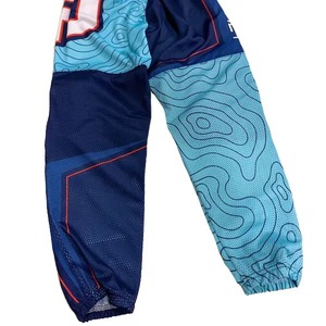 Pantalon de hockey sur glace à compression en jersey OEM de haute qualité à prix abordable, fabricant de pantalons de hockey en ligne - Product Image 4