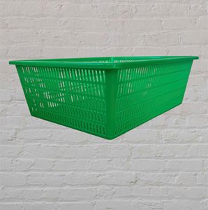 100% Virgin PP-47,5X37,5X16,5 cm-Durable <b>Rectangular</b> Plastic Tray Food Grade Multi Sizes Suitable for Freezer and <b>Storage</b> - Product Image 4