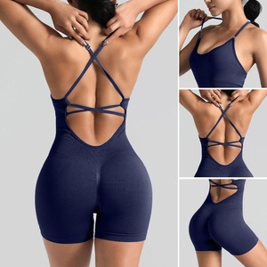Conjunto de Yoga para Mujer de Diseño Moderno y Alta Calidad, Transpirable, de Secado Rápido y Ecológico, Conjunto de 2 Piezas, Ropa Deportiva y de Yoga al Por Mayor - Product Image 5