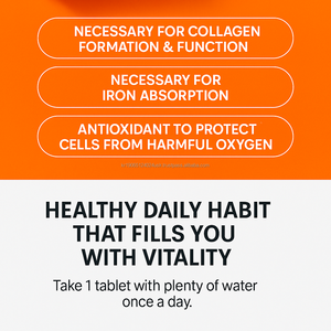 Complexe de vitamine B 90 comprimés pour l'énergie Mood Focus Korean OEM Daily Nutrition - Product Image 3