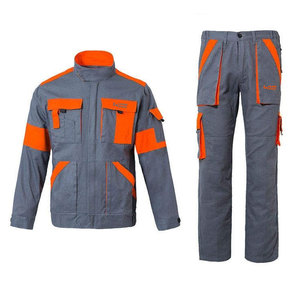 Combinaisons de travail coupe classique, couleur personnalisée, meilleur design multi-poches, faible MOQ - Product Image 1