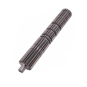 เพลาส่งกำลังหลัก รุ่นพรีเมียม ZANGO 1617695M1 18Spline7Groove ใช้ได้กับรถแทรกเตอร์ Massey Ferguson 135/148/165/168/188/240/265 อะไหล่แทรกเตอร์ - Product Image 1