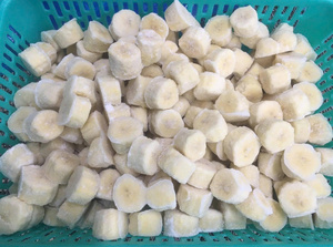 Plátano Congelado IQF para Exportación, Materia Prima de Fruta Natural Endulzada de Alta Pureza para Aplicaciones Industriales y de Servicios de Alimentación - Product Image 2