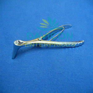 Espéculos nasales de acero inoxidable de 16,5 cm de alta calidad, fuente de alimentación Manual, base de instrumentos quirúrgicos ENT - Product Image 3