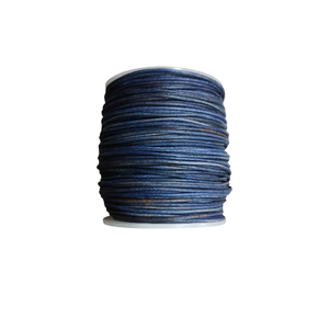 Cordon en cuir véritable de 1,5 mm pour la fabrication de bijoux Y S INTERNATIONAL YS-292 Bracelets Colliers Bricolage Artisanat Service de fabrication d'échantillons - Product Image 1
