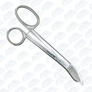 Tijeras Quirúrgicas de Alta Calidad para Yeso Bruns, Tijeras para Yeso Bruns de Hoja Única Dentada - Product Image 4