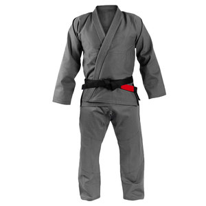 Classic Jiu Jitsu Uniform Durable Comfortable Fabric Perfect For Martial Arts Training Sparring Practice - Product Image 1