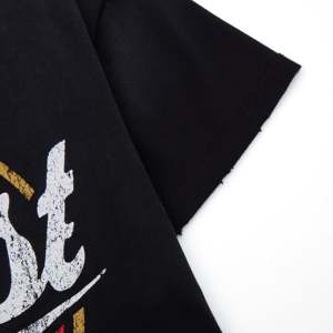 เสื้อยืดโอเวอร์ไซส์พรีเมียม 100% ผ้าฝ้ายซันเฟดสำหรับผู้ชาย – เสื้อยืดสตรีทแวร์วินเทจแบบฟอกสี คุณภาพสูง รับผลิตแบบ OEM - Product Image 3