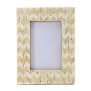 Luxury Handmade Bone InlayModern Minimalist Vintage Boho Elegant Sustainable Photo <b>Frame</b> Home Decor usa erop middle east - Product Image 1