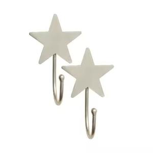 Crochets muraux métalliques modernes robustes pour suspendre manteaux, chapeaux et sacs – Solution de rangement pour entrée - Product Image 3