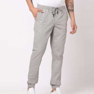 Pantalones Deportivos para Hombre 2026, Cintura Elástica, Diseño Único, Estilo Urbano, 100% Algodón Oxford, Logotipo Personalizado Impreso - Product Image 1