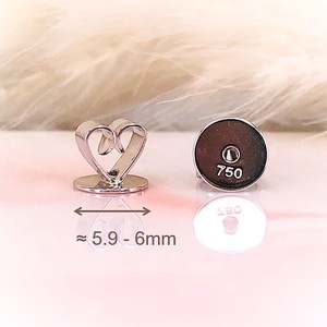 [Sheri Jewels] Pendientes de Diamantes y Zafiro Natural con Halo Clásico en Oro Blanco Sólido de 18K para Mujer, Regalo de Aniversario, Más Vendidos - Product Image 5