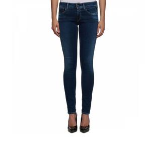 กางเกงยีนส์ทรงตรงแฟชั่นสำหรับผู้หญิงรุ่นใหม่ ระบายอากาศได้ดี สวมใส่สบาย คุณภาพสูง ราคาขายส่งถูก - Product Image 6