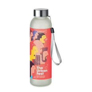 Personalizzabile bottiglia di vetro 500ml Olma bicchieri promozionali - Product Image 1
