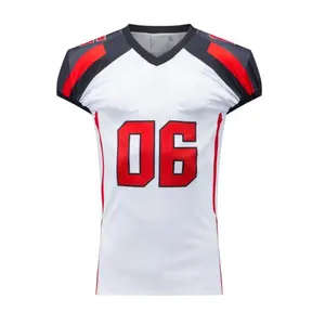 Camiseta de fútbol americano negra y blanca para hombre, talla grande, de malla, con estampado de estrellas y números, estilo oversize, cuello en V, para verano y deportes. - Product Image 4