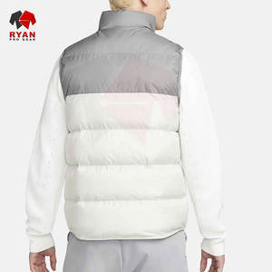 Gilet matelassé sans manches pour homme, de qualité supérieure, isolé et rembourré, pour l'hiver, les activités de plein air et un usage décontracté - Product Image 2