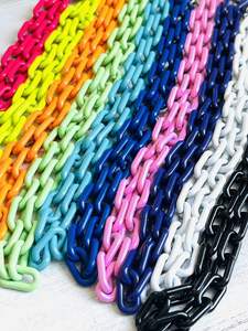 งานศิลปะตกแต่งด้วยโซ่อะคริลิกเรซิ่นแบบมันเงา - Product Image 3