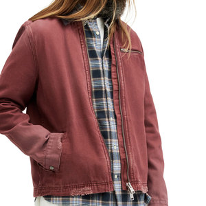 Veste en cuir pour homme la plus vendue avec col montant et logo frontal, doublure 100 % coton, service OEM personnalisé pour l'hiver - Product Image 5