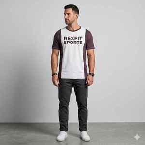 High Quality Custom Printing Oversized Rounded Neck, Sporting <b>Tshirt</b> Men Blank Cotton Street Wear Long Heavy Weight Long T-Shirt - Product Image 6