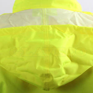 2026 Wholesale Hot Sale High Visibility Reflective Safety <b>Jacket</b> for Construction ANSI Certified Unisex OEM Service - Product Image 4