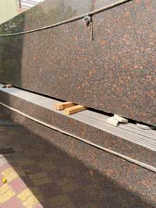 Granito Marrón Bronceado Moderno en Losa Grande para Uso en Cocinas Interiores/Exteriores, Duradero y Ecológico con Acabado Pulido y 5 Años de Garantía - Product Image 5