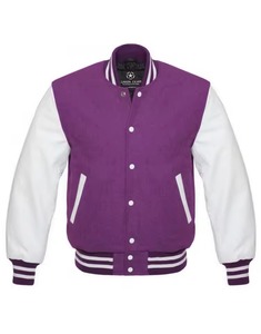 2026 Wholesale Custom <b>Men's</b> Coated Versity <b>Jacket</b> Stand Collar Waterproof Breathable High Quality Professional Long Sleeve - Product Image 4