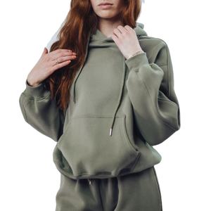 Survêtements en coton et polyester pour femmes, style tendance, best-seller, respirants, pour le sport en plein air, grande taille, logo personnalisé, vêtements d'hiver - Product Image 2