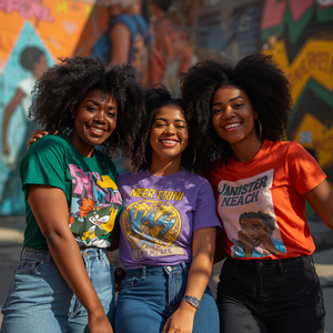 T-shirt unisexe à manches courtes avec imprimé graphique mignon, coupe classique, en coton confortable pour un usage quotidien, offre en gros OEM - Product Image 4