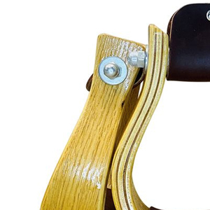 Estribos de Madera para Montar a Caballo, Reposapiés de Madera Maciza Duraderos, Accesorios Ecuestres Hechos a Mano - Product Image 5